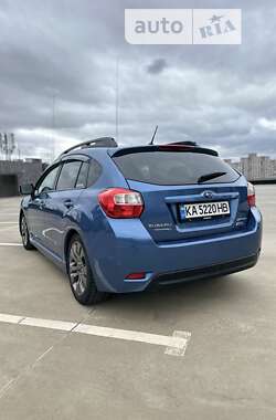 Хетчбек Subaru Impreza 2015 в Києві