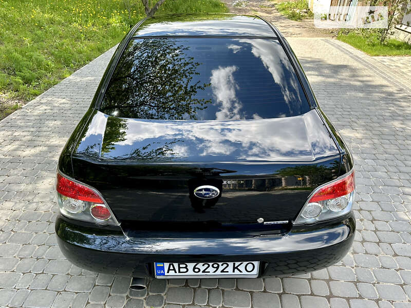 Седан Subaru Impreza 2005 в Виннице