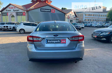 Седан Subaru Impreza 2019 в Виннице