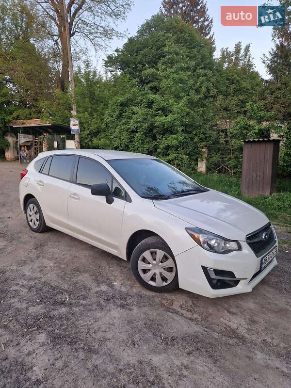 Хэтчбек Subaru Impreza 2015 в Виннице фото 5 Хэтчбек Subaru Impreza 2015 в Виннице