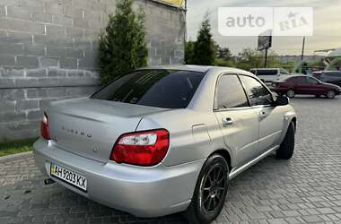 Седан Subaru Impreza 2003 в Кропивницком