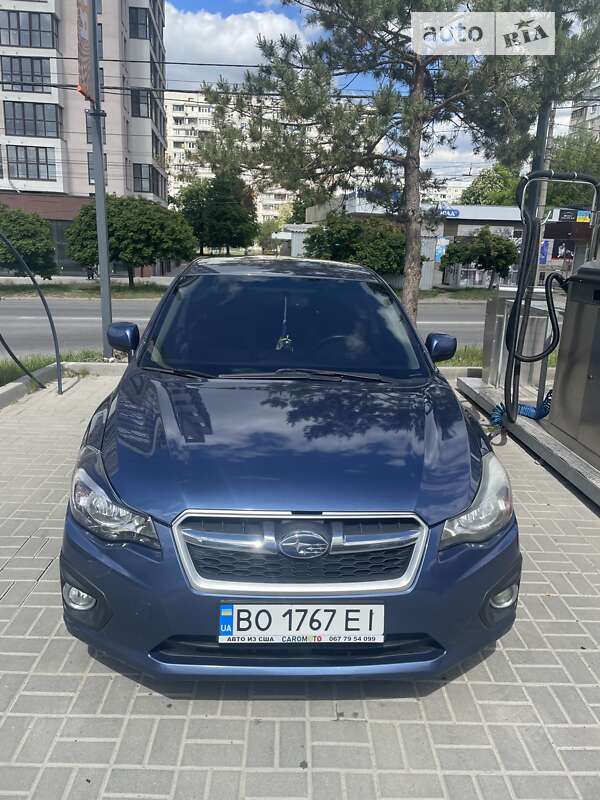 Хетчбек Subaru Impreza 2012 в Харкові