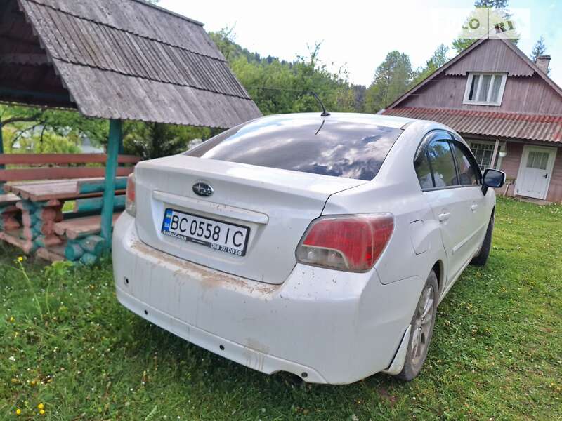 Седан Subaru Impreza 2013 в Межгорье