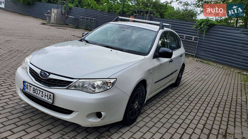 Хетчбек Subaru Impreza 2008 в Івано-Франківську