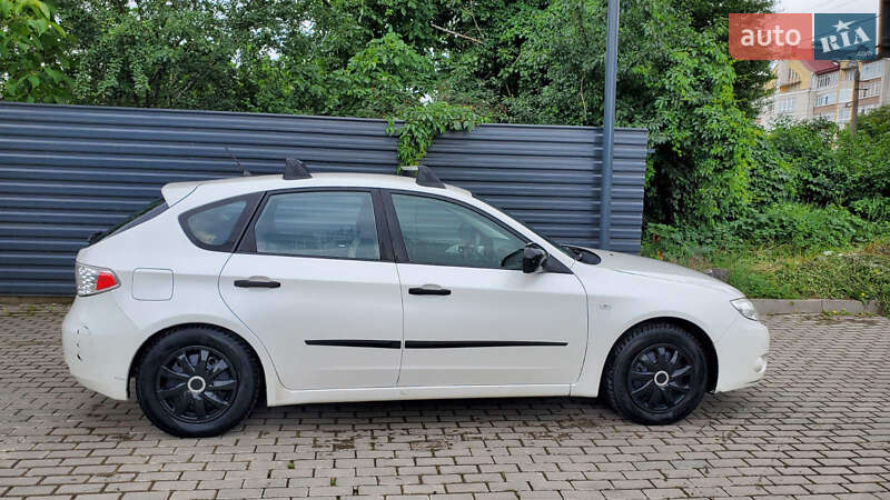 Хетчбек Subaru Impreza 2008 в Івано-Франківську
