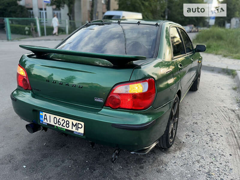 Седан Subaru Impreza 2003 в Києві