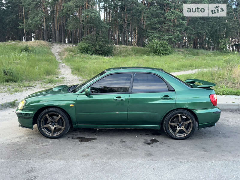 Седан Subaru Impreza 2003 в Києві