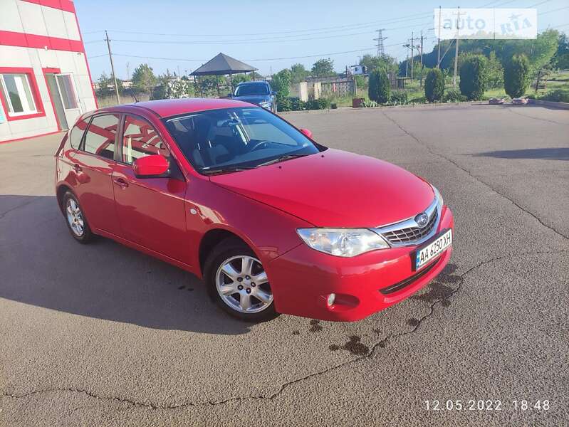 Хетчбек Subaru Impreza 2008 в Києві