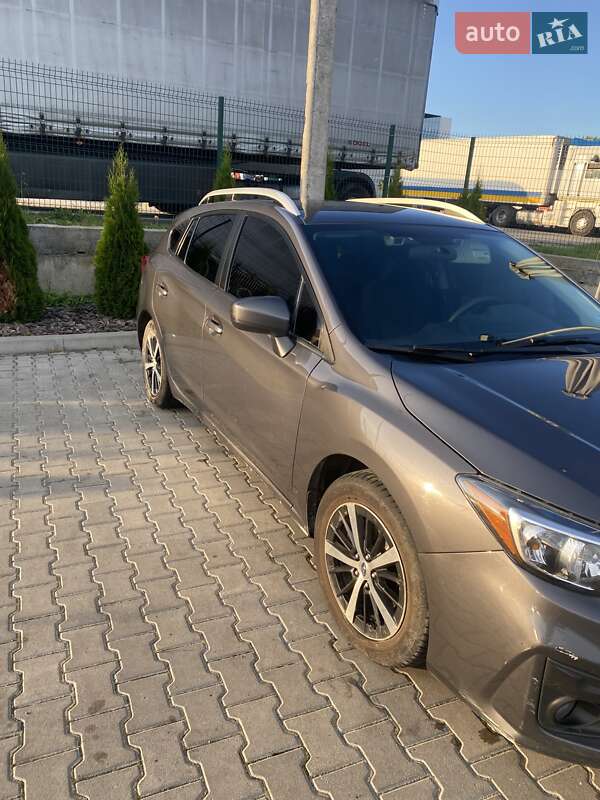 Хэтчбек Subaru Impreza 2018 в Львове