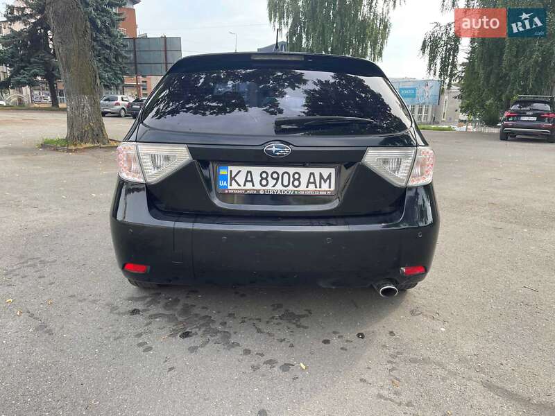 Хэтчбек Subaru Impreza 2011 в Тернополе