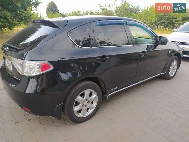 Хэтчбек Subaru Impreza 2007 в Сумах