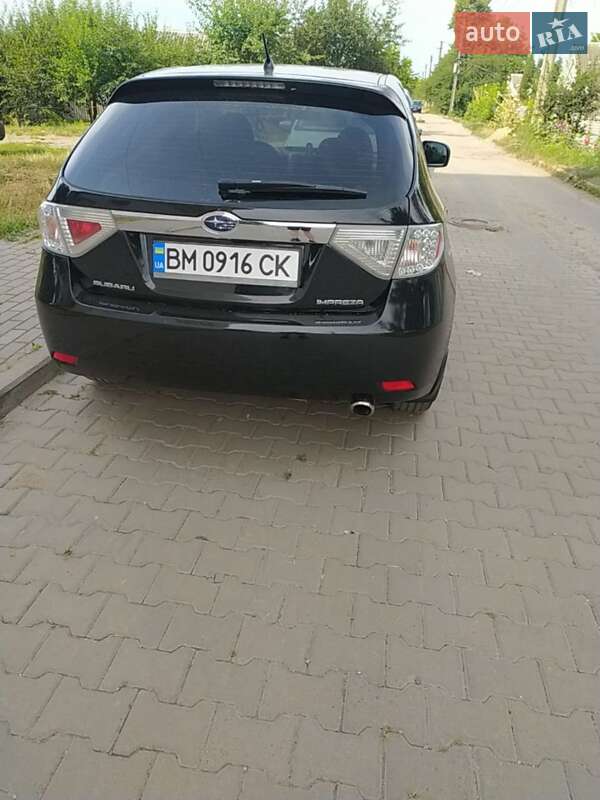 Хэтчбек Subaru Impreza 2007 в Сумах