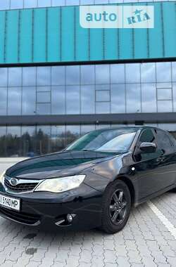 Хэтчбек Subaru Impreza 2008 в Львове