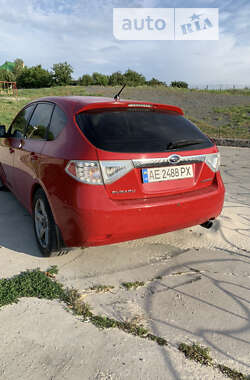 Хэтчбек Subaru Impreza 2007 в Днепре