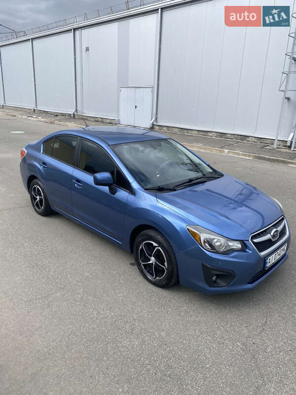 Subaru Impreza 2014