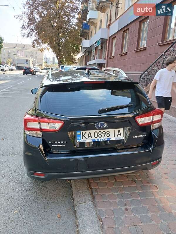 Хэтчбек Subaru Impreza 2018 в Ровно