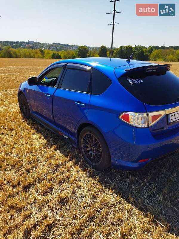 Хэтчбек Subaru Impreza 2007 в Умани