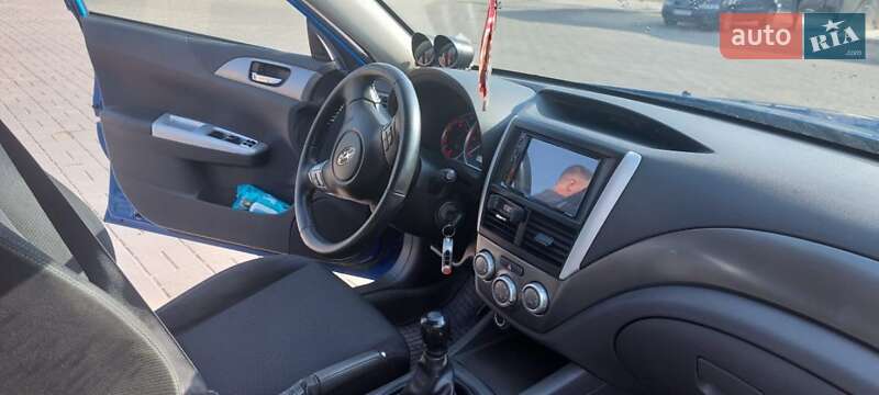 Subaru Impreza 2007