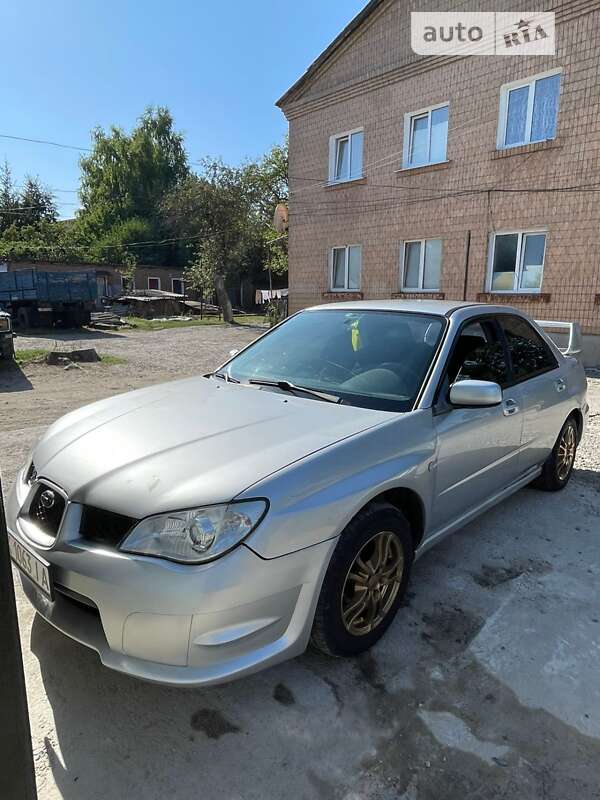 Седан Subaru Impreza 2006 в Ярмолинцах