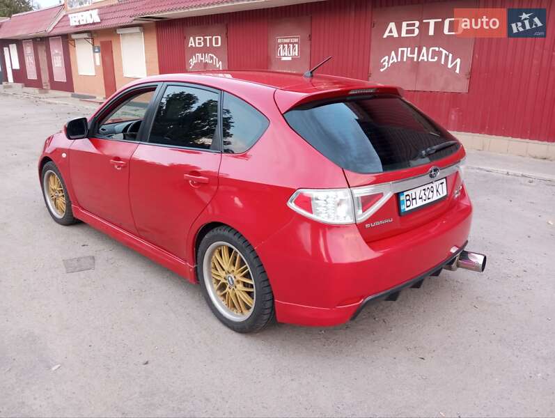 Хэтчбек Subaru Impreza 2008 в Кропивницком
