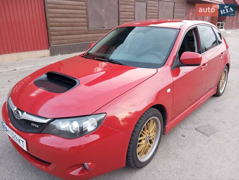 Хэтчбек Subaru Impreza 2008 в Кропивницком