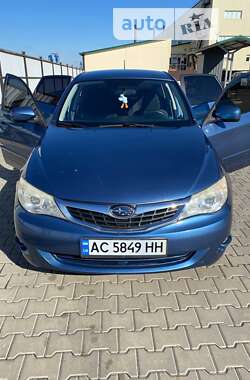 Хэтчбек Subaru Impreza 2008 в 