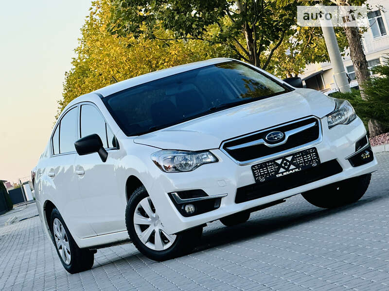 Седан Subaru Impreza 2016 в Одесі