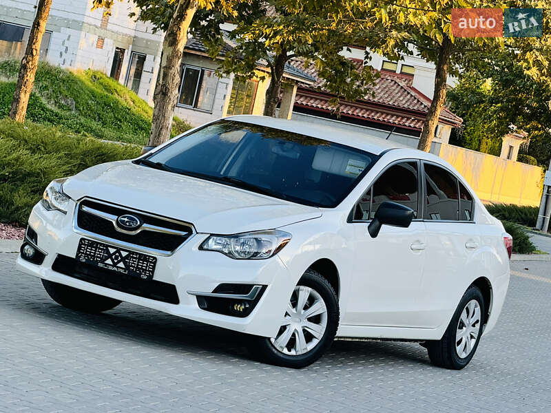 Седан Subaru Impreza 2016 в Одесі