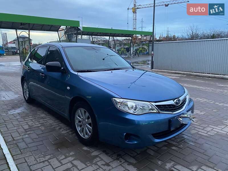 Subaru Impreza 2008