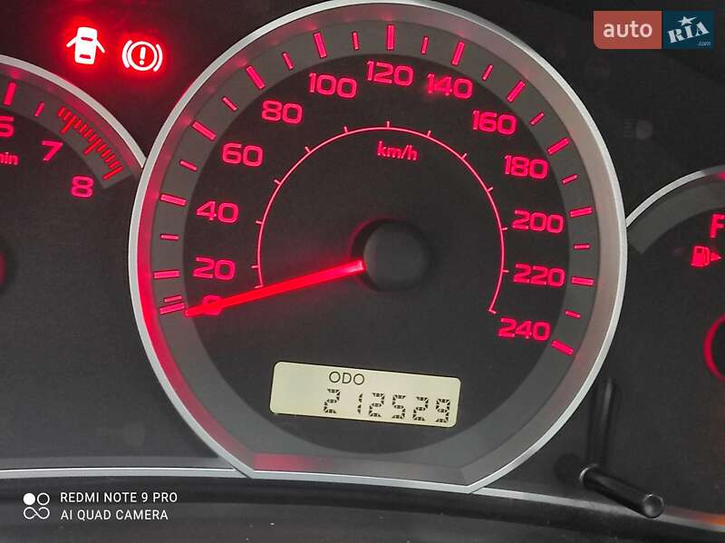 Хэтчбек Subaru Impreza 2009 в Калуше