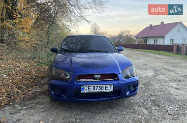 Седан Subaru Impreza 2004 в Чернівцях