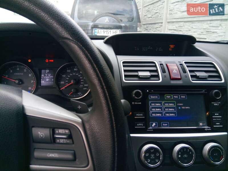 Хэтчбек Subaru Impreza 2015 в Запорожье