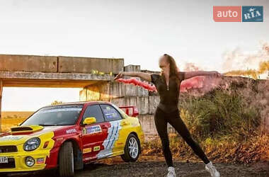 Седан Subaru Impreza 2002 в Киеве