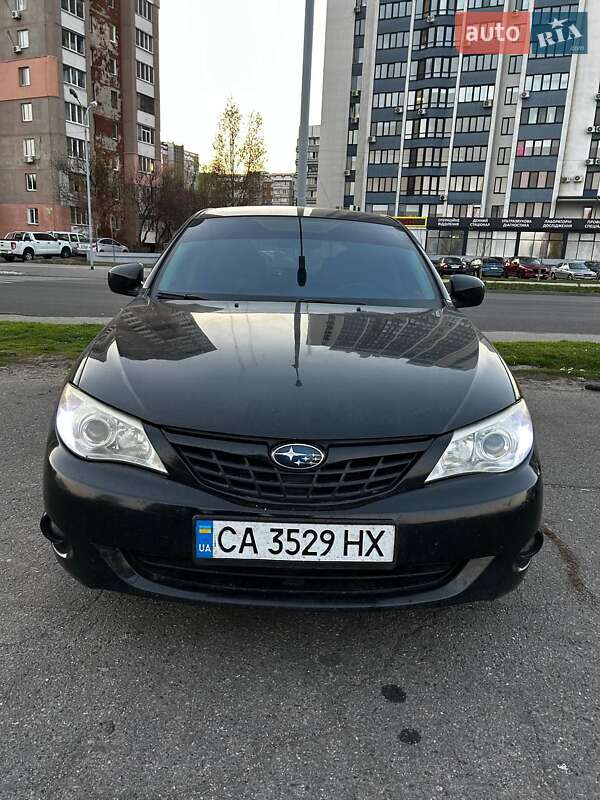 Subaru Impreza 2008