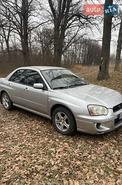 Седан Subaru Impreza 2003 в Тростянці