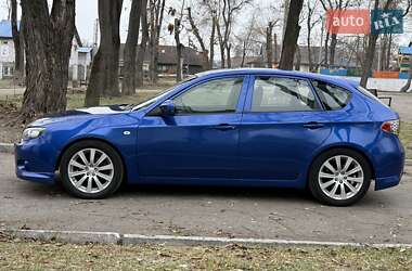 Хетчбек Subaru Impreza 2008 в Кам'янському