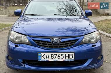 Хетчбек Subaru Impreza 2008 в Кам'янському