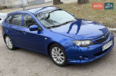 Хетчбек Subaru Impreza 2008 в Кам'янському