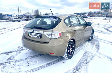 Хетчбек Subaru Impreza 2008 в Білій Церкві