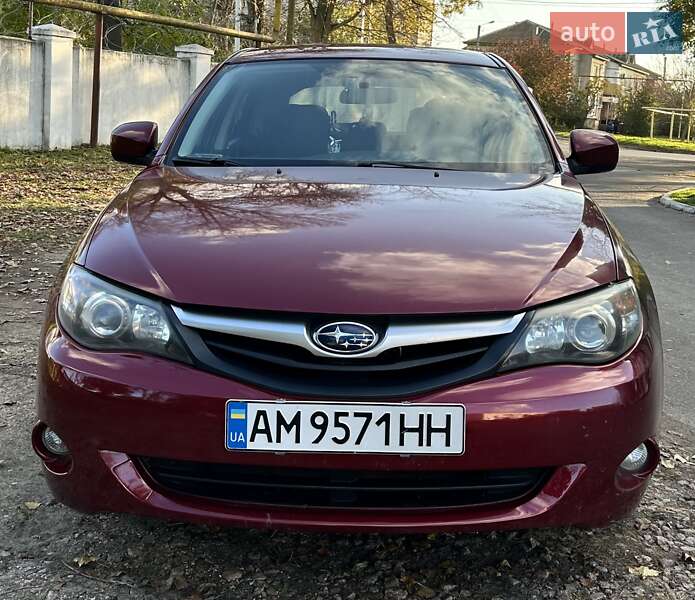 Хетчбек Subaru Impreza 2010 в Бобровиці