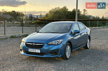 Седан Subaru Impreza 2017 в 