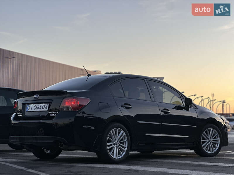 Седан Subaru Impreza 2015 в Вінниці
