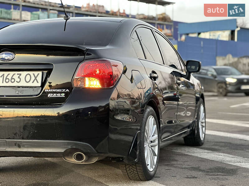 Седан Subaru Impreza 2015 в Вінниці