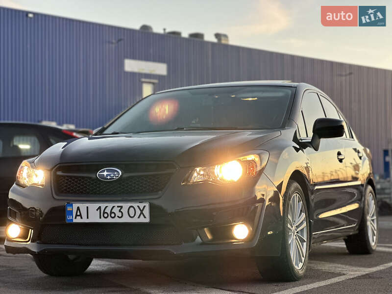 Седан Subaru Impreza 2015 в Вінниці