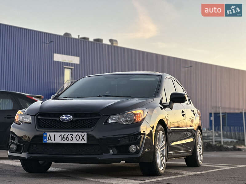 Седан Subaru Impreza 2015 в Вінниці