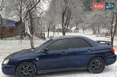 Седан Subaru Impreza 2005 в Косові