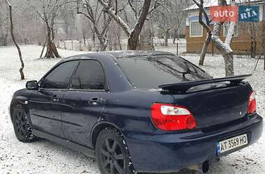 Седан Subaru Impreza 2005 в Косові