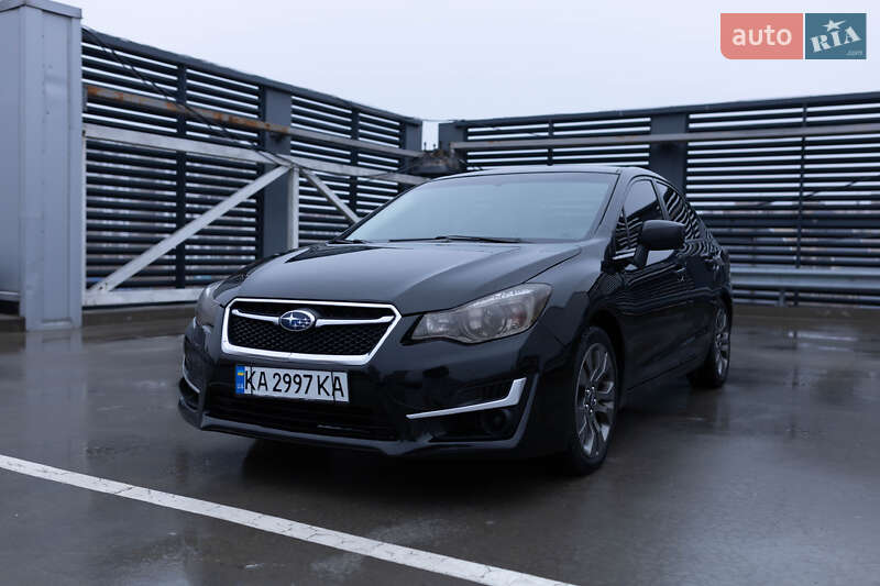 Седан Subaru Impreza 2014 в Києві