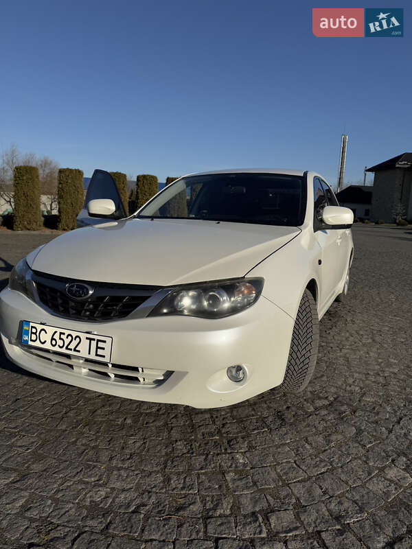Subaru Impreza 2008