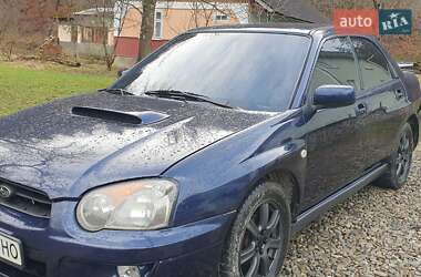 Седан Subaru Impreza 2005 в Косові